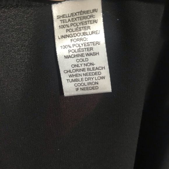 Loft Strapless Color Block Dress w/ Shelf Bra - Picture 6 of 6